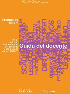 cover image of Guida del docente 2016-2017